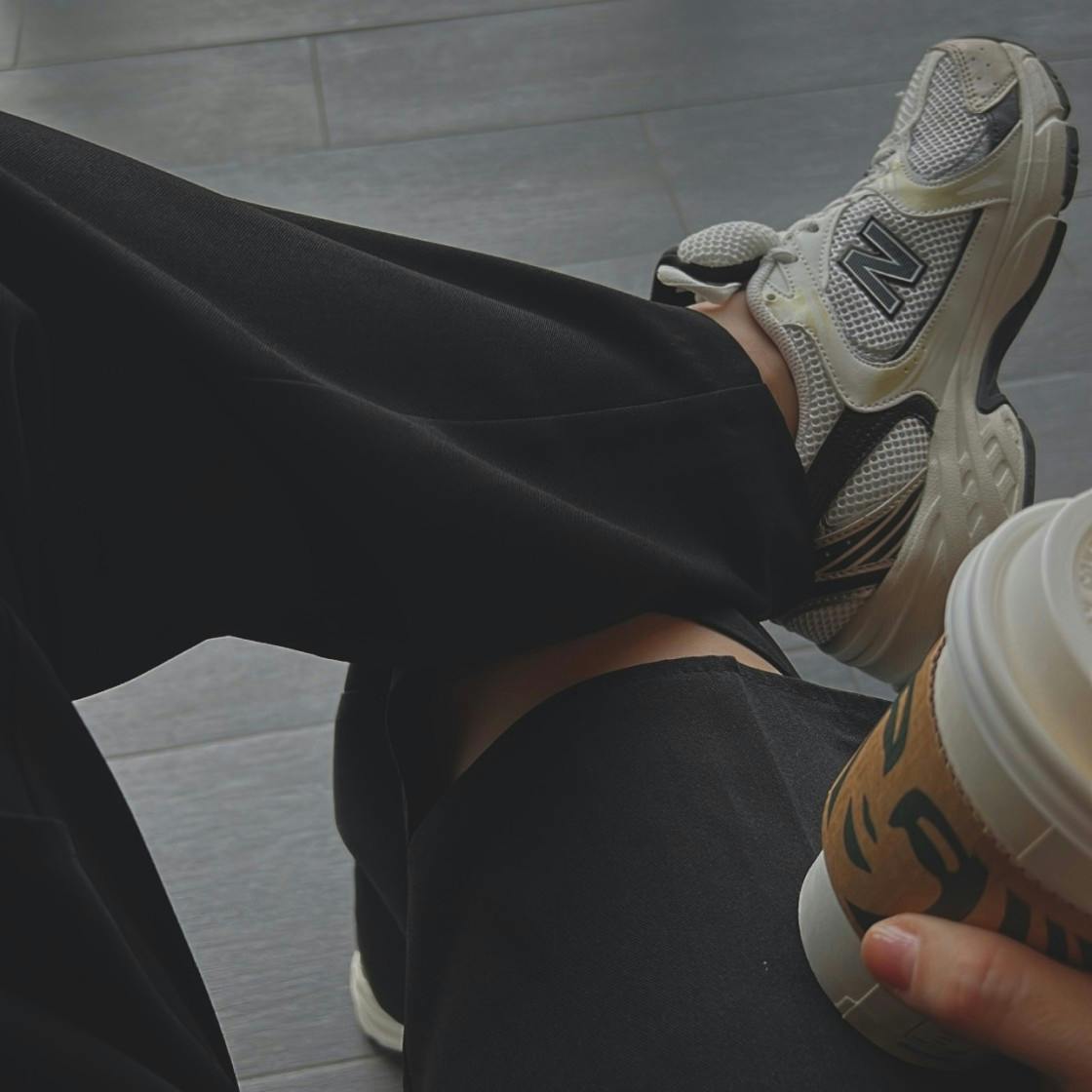 New Balance 530 'White Light Gold' MR530TC New Balance 530 'White Light Gold' MR530TC